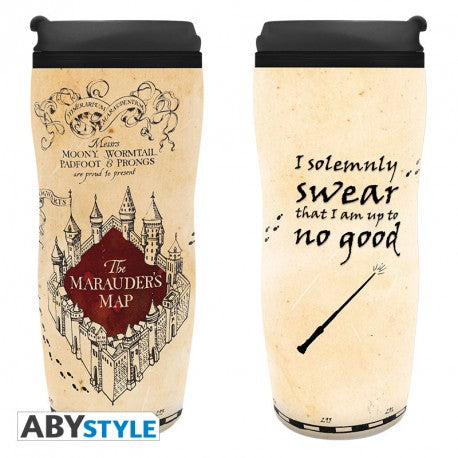 Harry Potter - Reisetasse - Karte des Rumtreibers