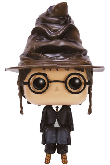 Harry Potter – Harry Potter mit Sprechendem Hut – Pop!