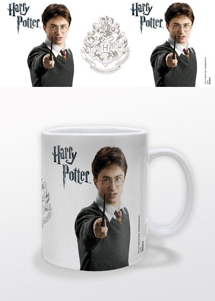 Harry Potter - Tasse - Harry Potter mit Zauberstab