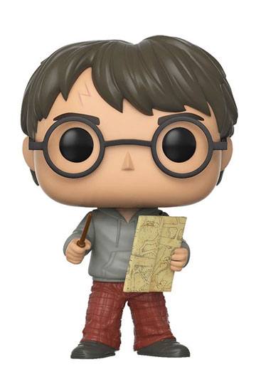 Harry Potter - Harry Potter mit Karte des Rumtreibers - Pop!
