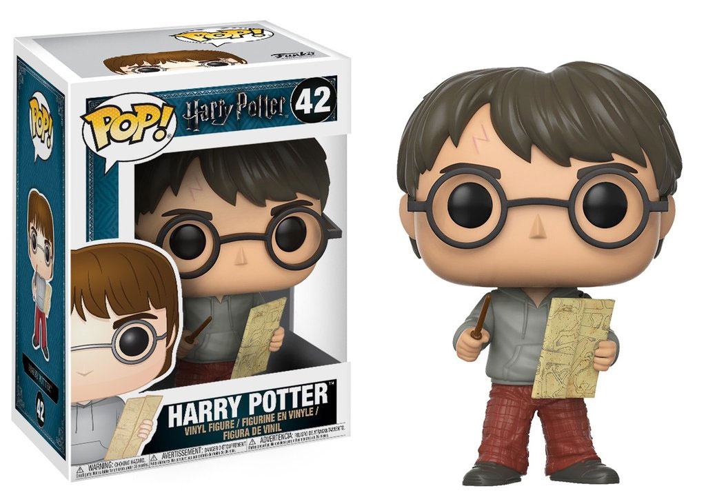 Harry Potter - Harry Potter mit Karte des Rumtreibers - Pop!