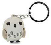 Harry Potter - 3D Schlüsselanhänger Chibi - Hedwig