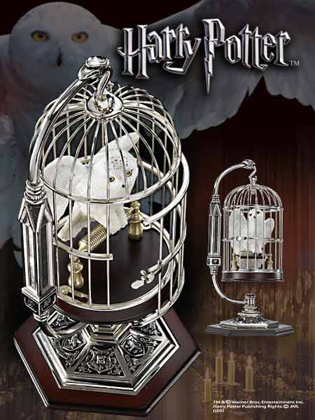 Harry Potter - Hedwig im Käfig