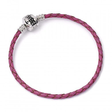 Harry Potter - Slider Charm Lederarmband - pink