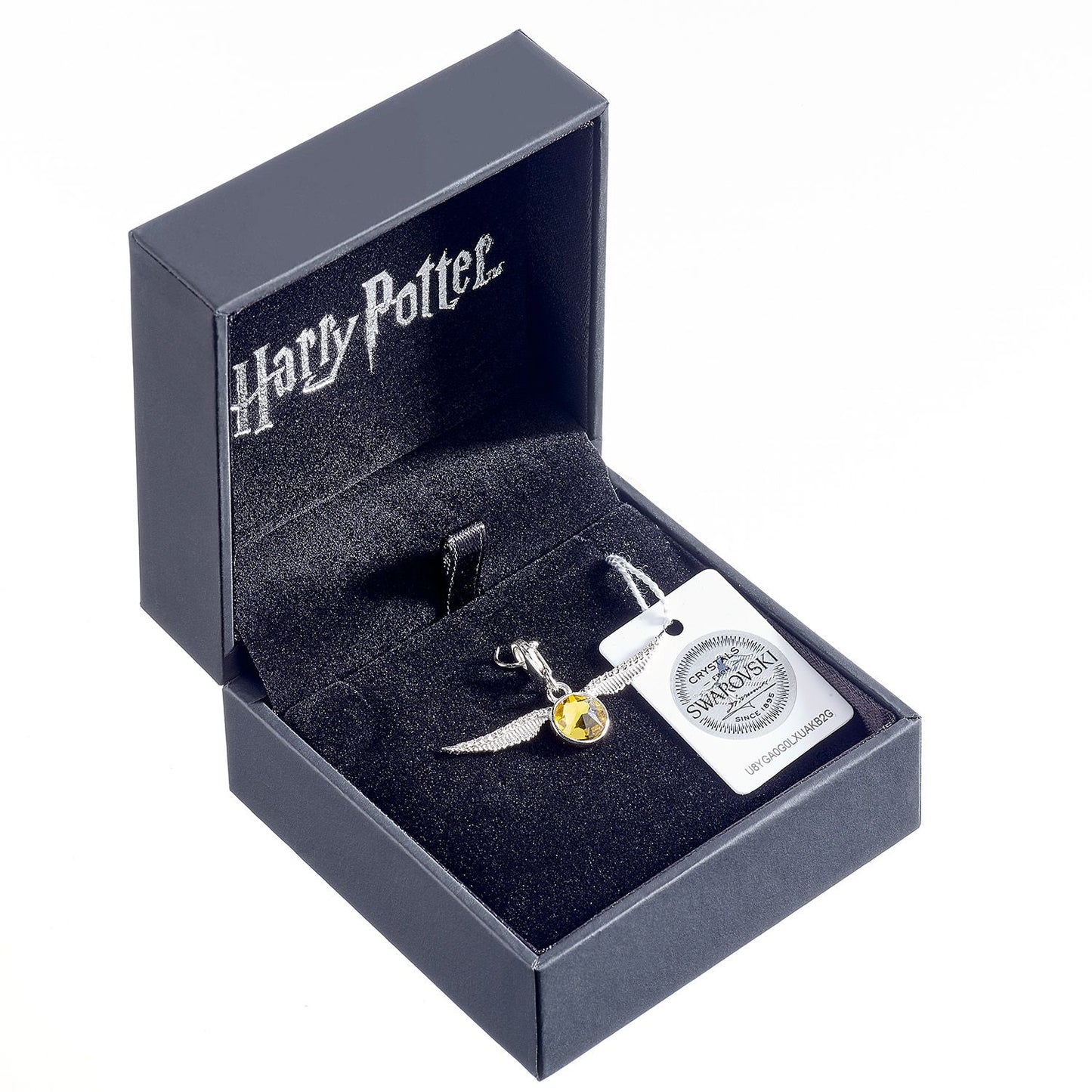 Harry Potter - Kristall-Kollektion - Goldener Schnatz Anhänger