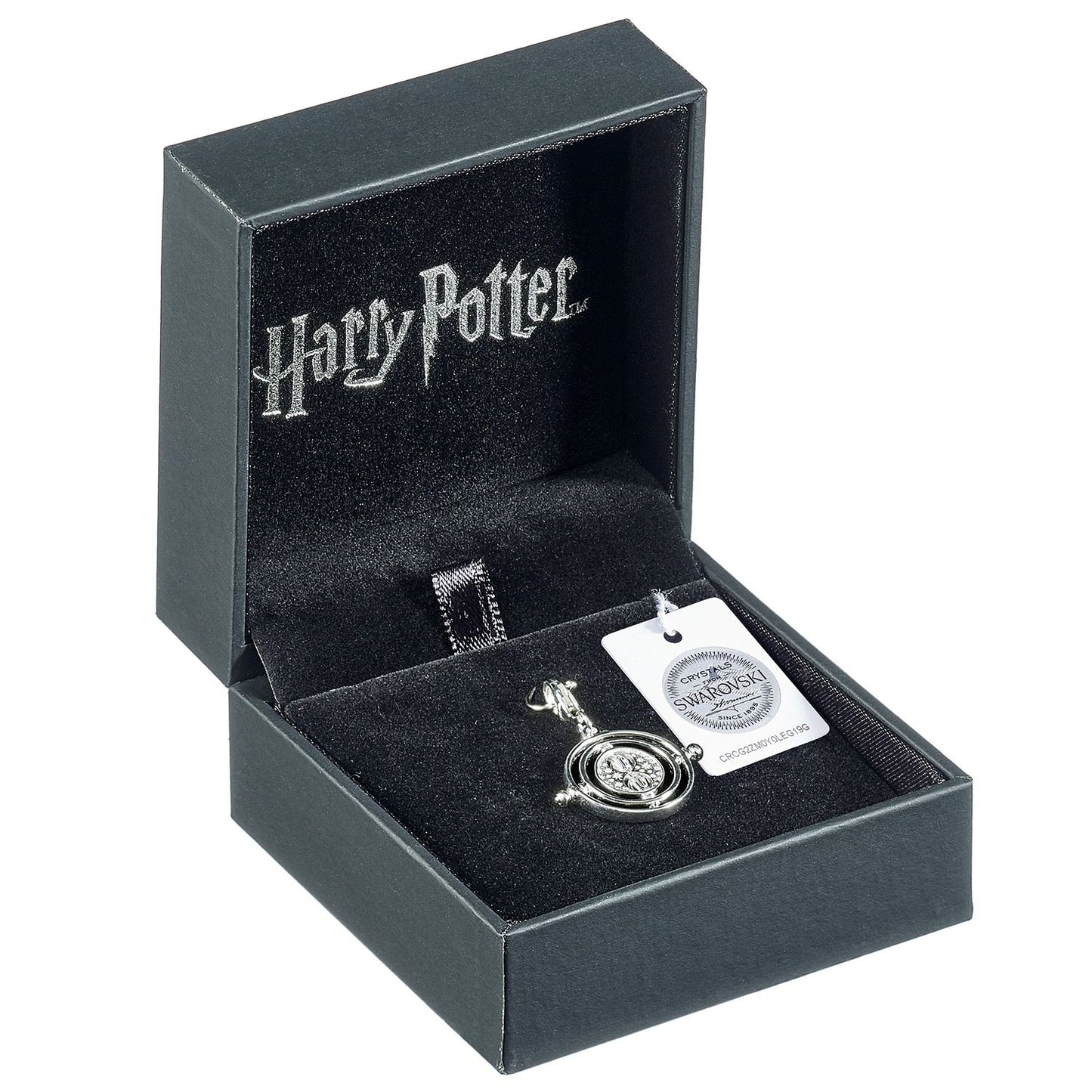 Harry Potter - Kristall-Kollektion - Zeitumkehrer Anhänger