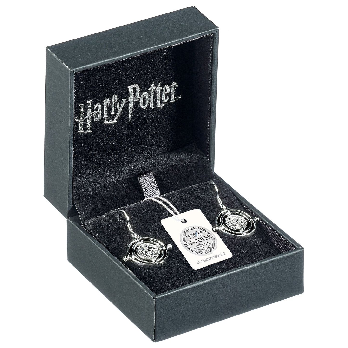 Harry Potter - Kristall-Kollektion - Zeitumkehrer Ohrringe