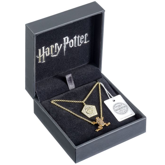 Harry Potter - Kristall-Kollektion - Schokofrosch Halskette