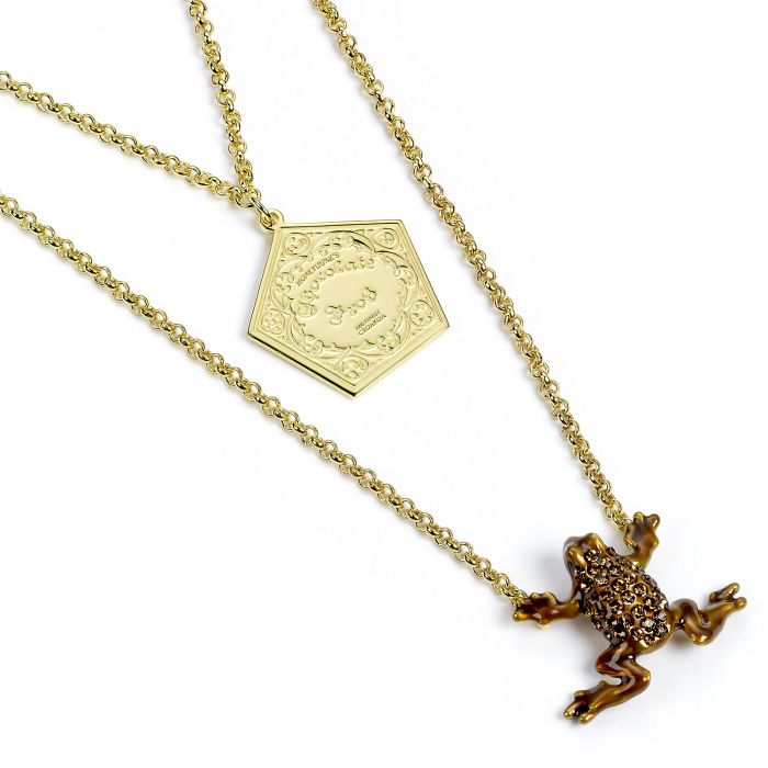 Harry Potter - Kristall-Kollektion - Schokofrosch Halskette