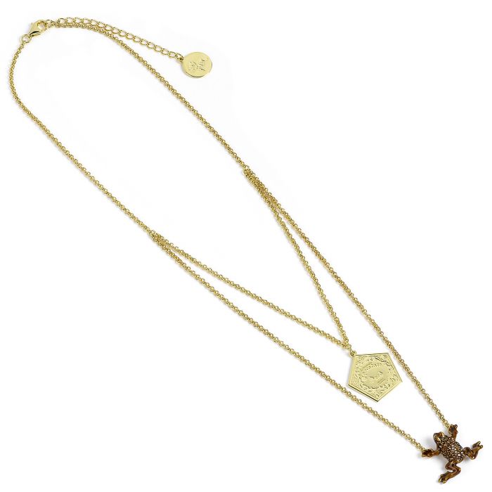 Harry Potter - Kristall-Kollektion - Schokofrosch Halskette