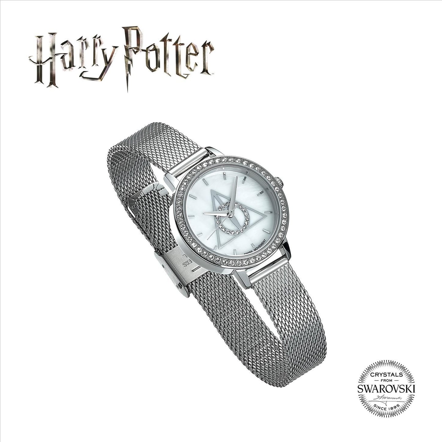 Harry Potter - Kristall-Kollektion - Heiligtümer des Todes Uhr