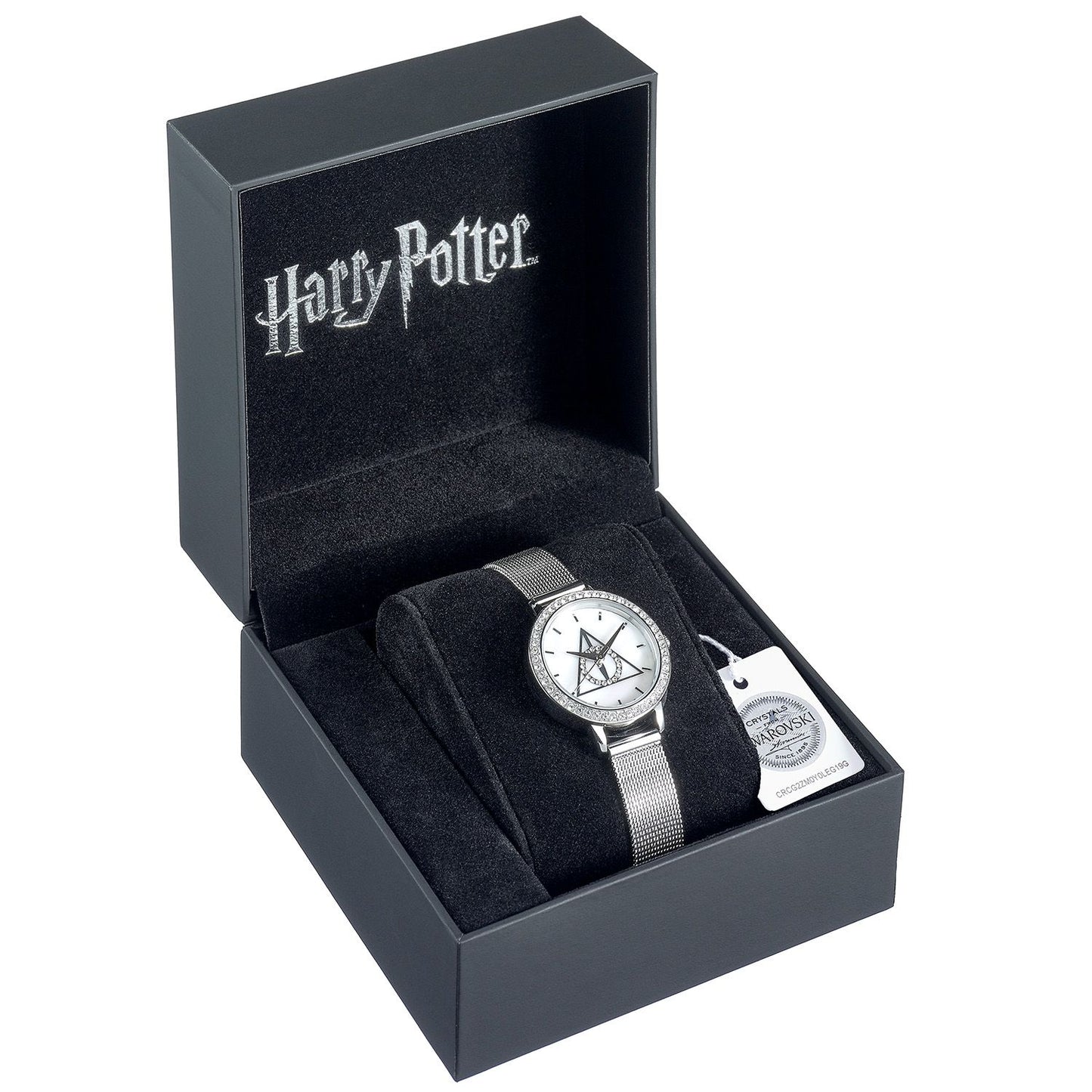Harry Potter - Kristall-Kollektion - Heiligtümer des Todes Uhr