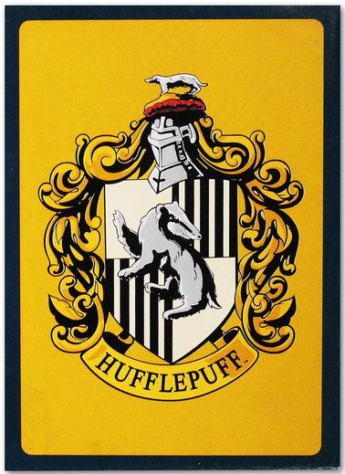 Harry Potter - Magnet - Hufflepuff Wappen