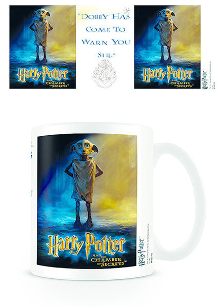 Harry Potter - Tasse - Dobbys Warnung