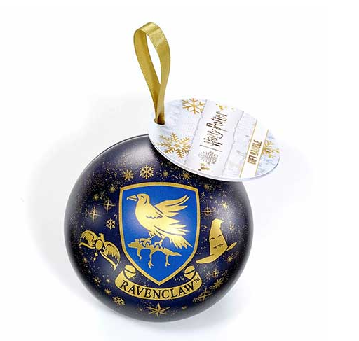 Harry Potter - Ravenclaw Weihnachtskugel inkl. Halskette