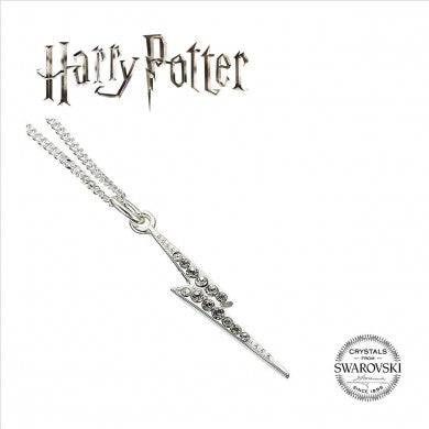 Harry Potter - Kristall-Kollektion - Blitz Halskette
