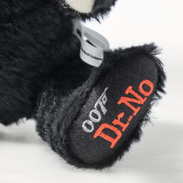 Steiff 007613 - James Bond Dr. No Teddybär mit Musikwerk