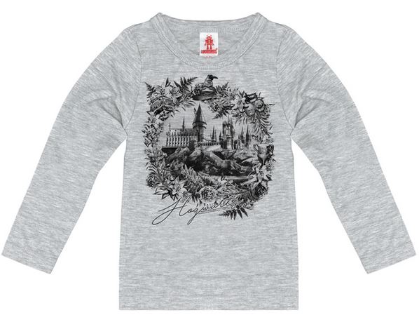Harry Potter - Longsleeve Kinder T-Shirt - Hogwarts Castle