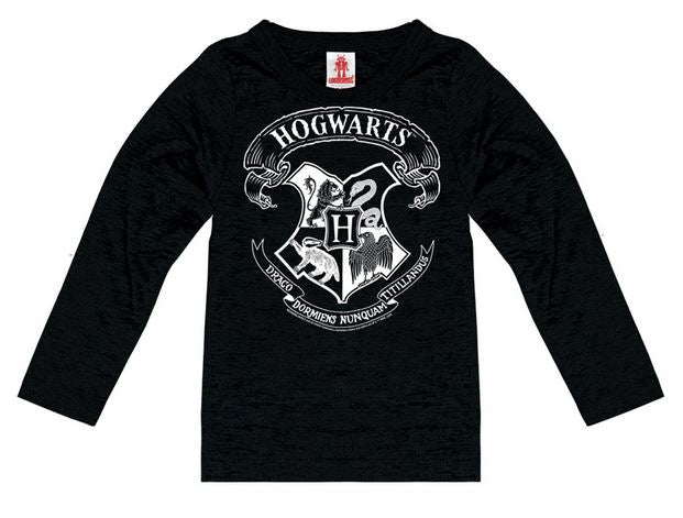 Harry Potter - Longsleeve Kinder T-Shirt - Hogwarts