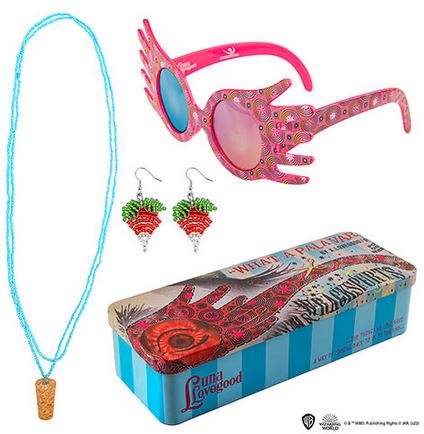 Harry Potter - Luna Lovegood - Spectrespecs Schmuck Dreier-Set