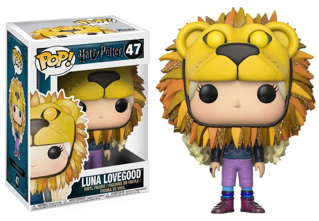Harry Potter - Luna Lovegood mit Löwenmaske - Pop!