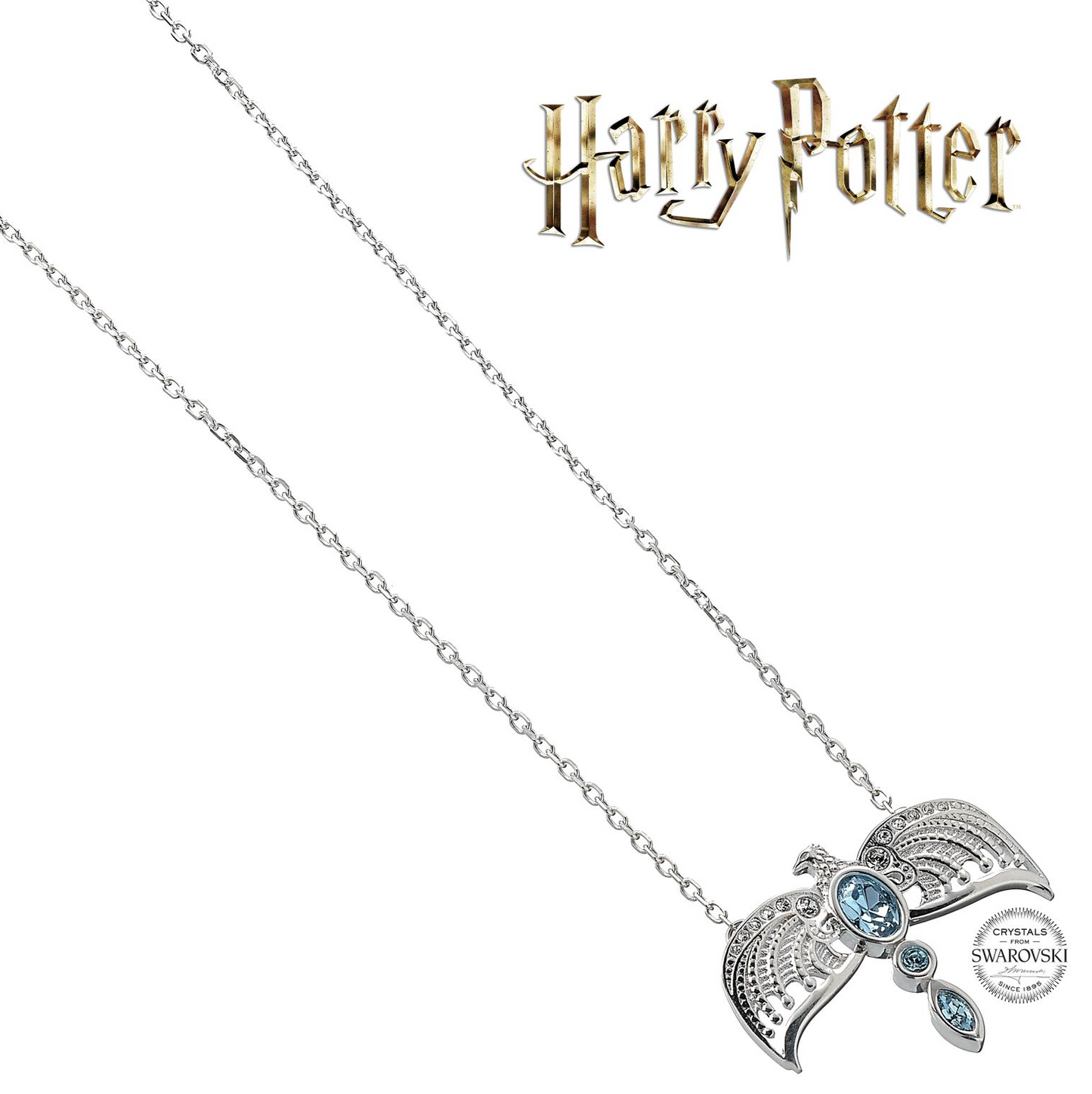 Harry Potter - Kristall-Kollektion - Rowena Ravenclaw Diadem Halskette