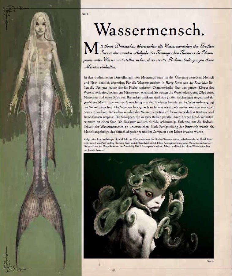 Harry Potter - Die Welt der magischen Wesen