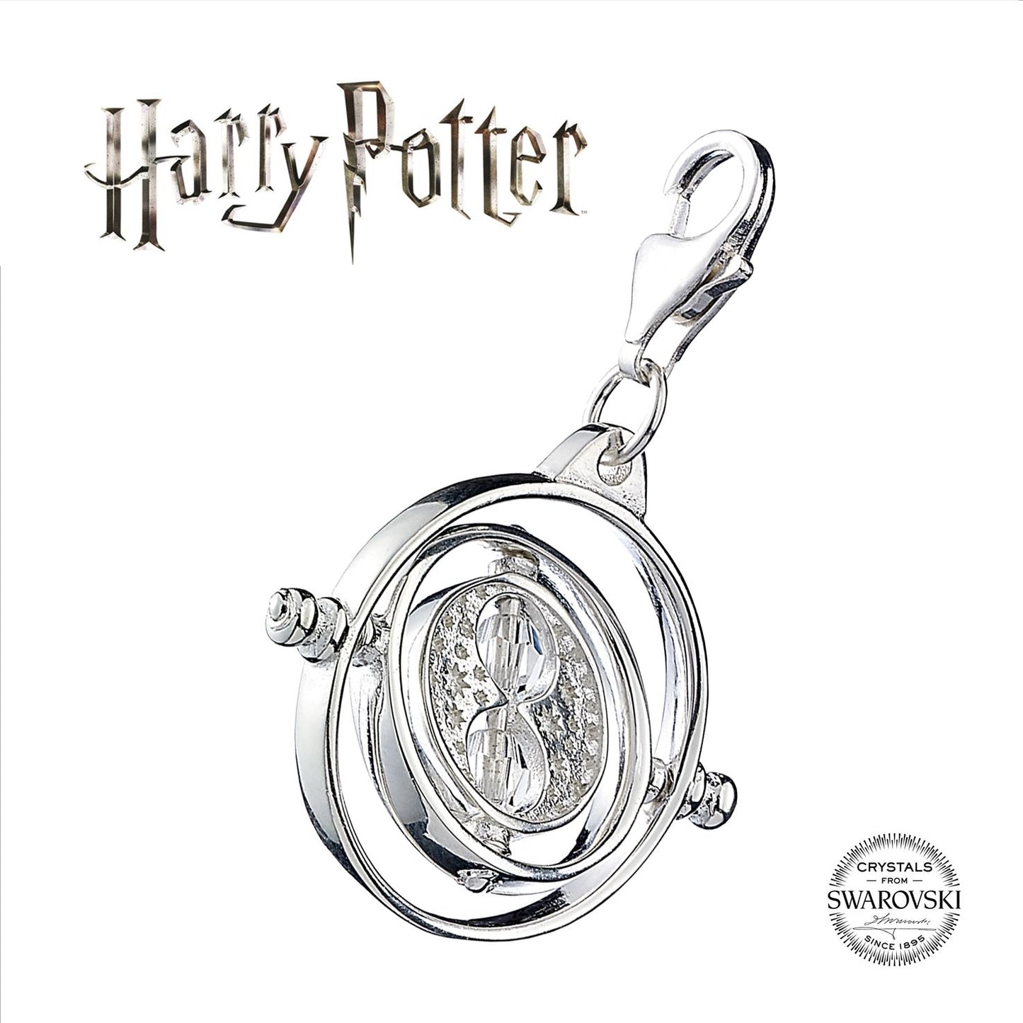 Harry Potter - Kristall-Kollektion - Zeitumkehrer Anhänger