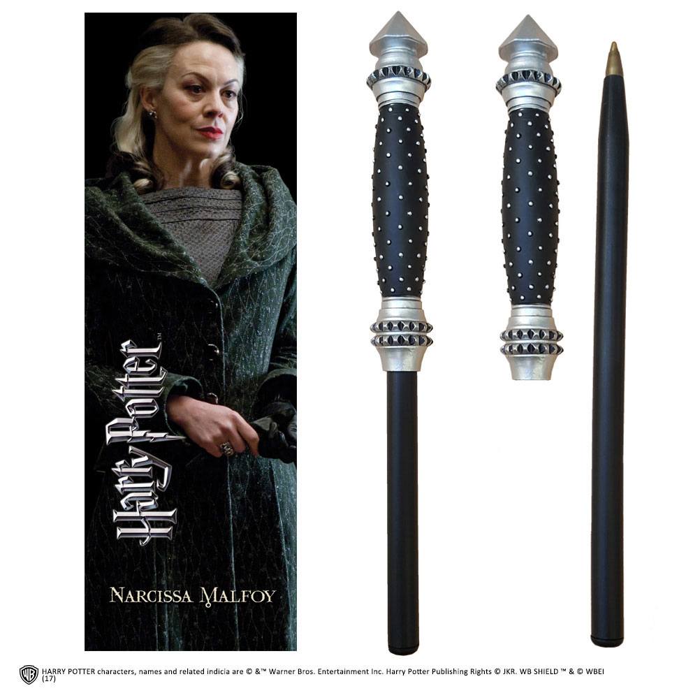 Harry Potter - Narzissa Malfoy Zauberstabstift und Lesezeichen