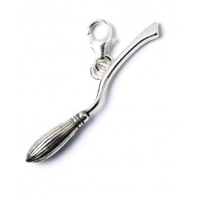 Harry Potter - Clip-On Anhänger - Nimbus 2000 (Sterling Silber)