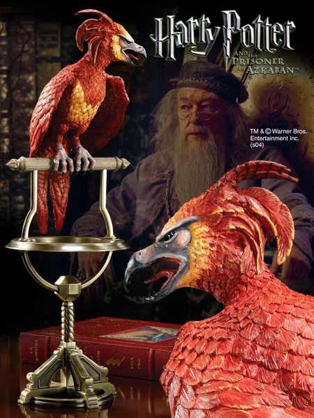 Harry Potter - Fawkes, der Phönix von Albus Dumbledore