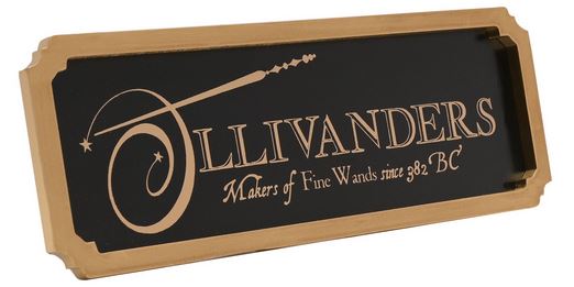Harry Potter - Ollivander Ladenschild - Wandschmuck