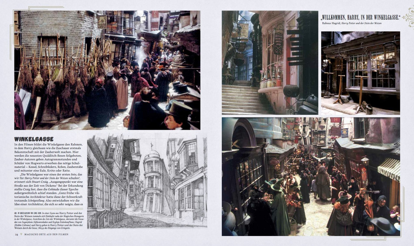 Harry Potter - Magische Orte