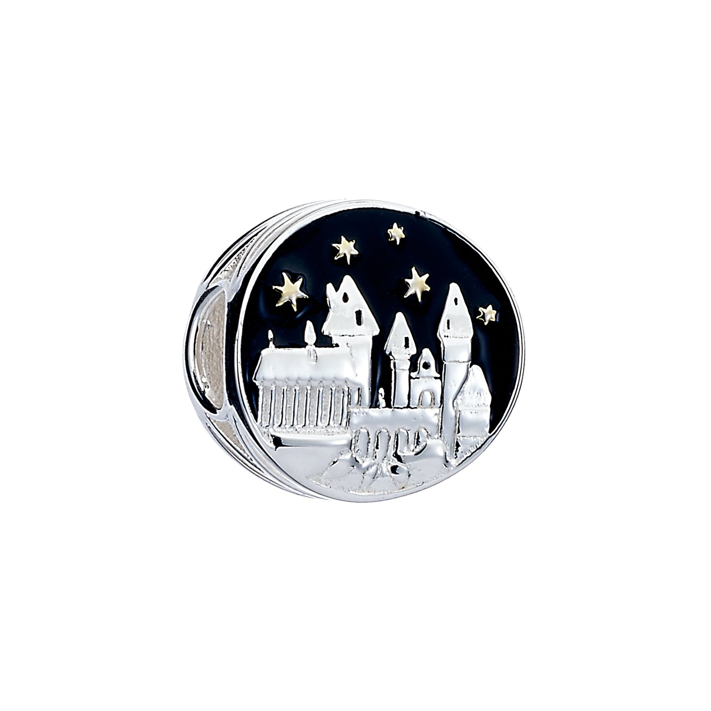 Harry Potter - Charm (Sterling Silber) - Hogwarts