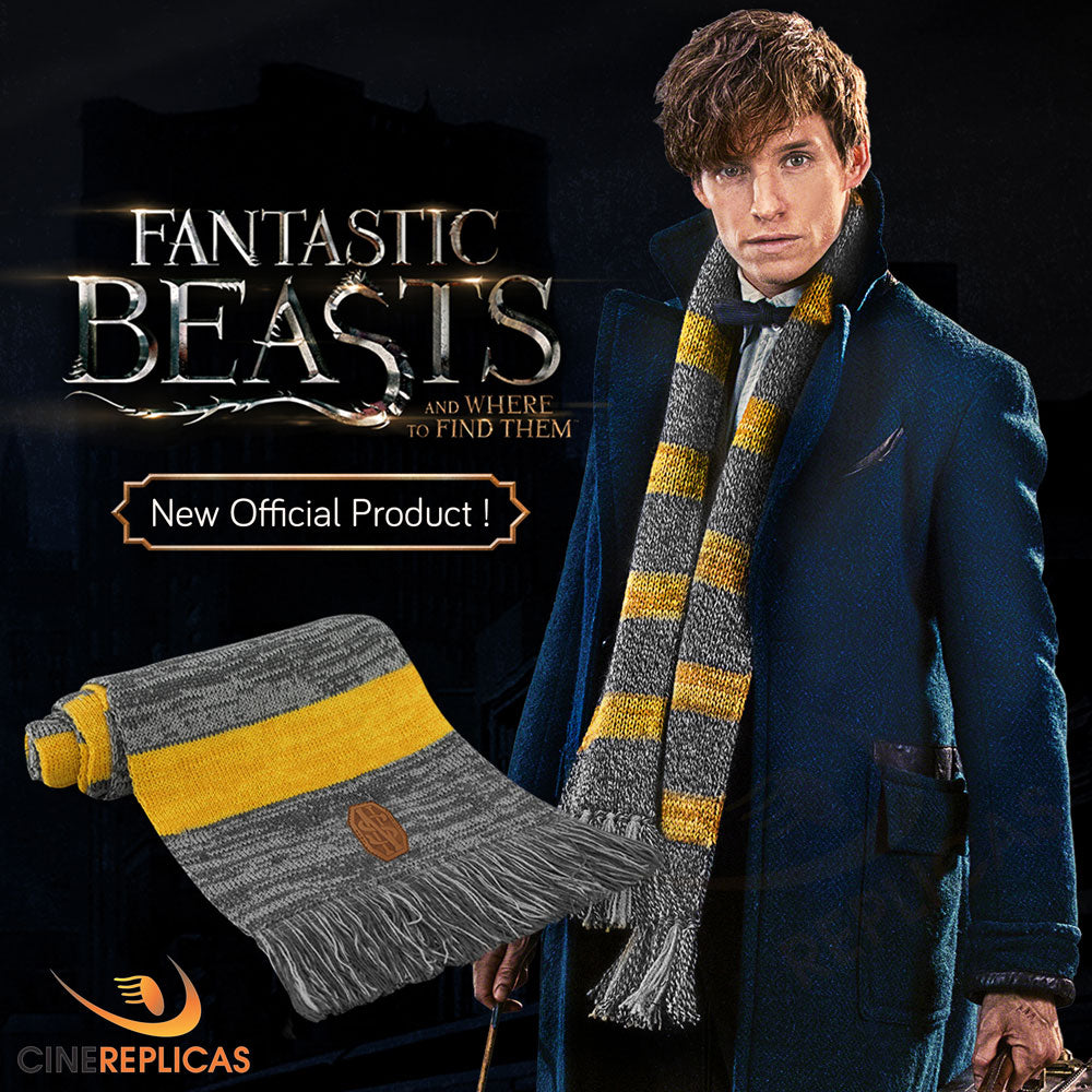 Phantastische Tierwesen - Schal - Newt Scamander