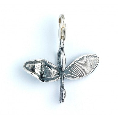 Harry Potter - Clip-On Anhänger - Fliegender Schlüssel (Sterling Silber)