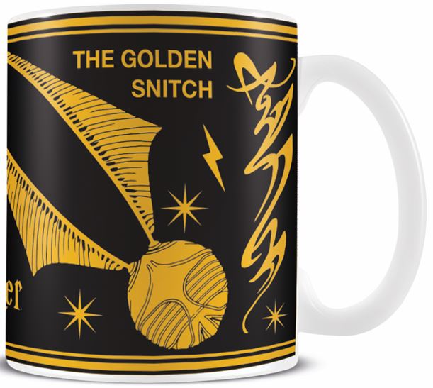 Harry Potter - Tasse - Der goldene Schnatz
