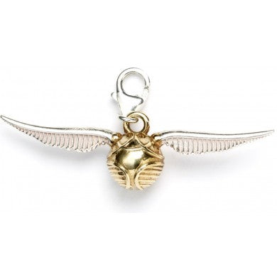 Harry Potter - Clip-On Anhänger - Goldener Schnatz (Sterling Silber)