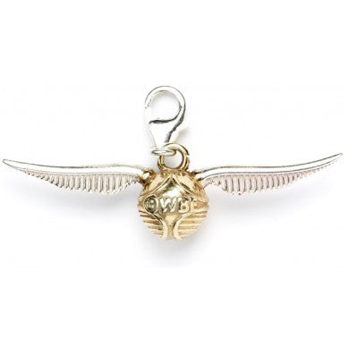 Harry Potter - Clip-On Anhänger - Goldener Schnatz (Sterling Silber)