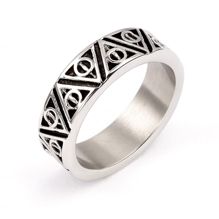 Harry Potter - Heiligtümer des Todes - Ring (Stainless Steel)