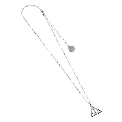 Harry Potter - Halskette & Anhänger - Heiligtümer des Todes (Sterling Silber)