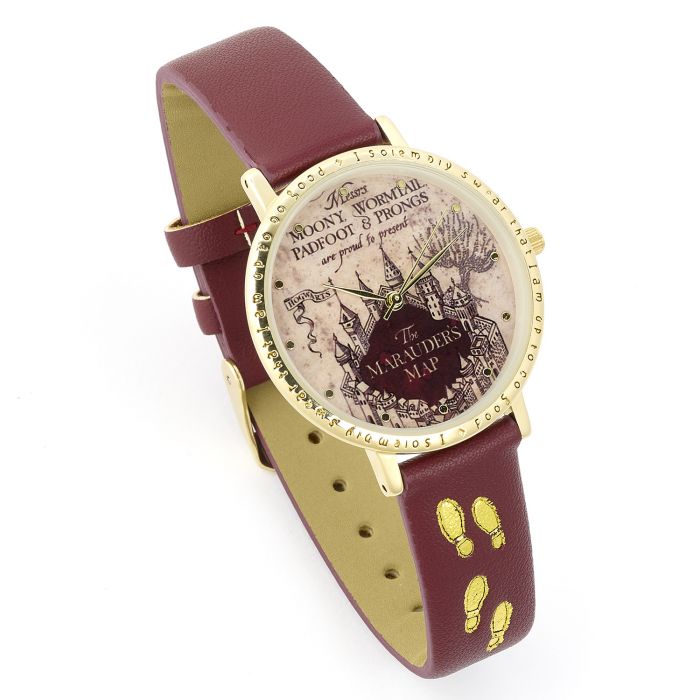 Harry Potter - Uhr - Karte des Rumtreibers
