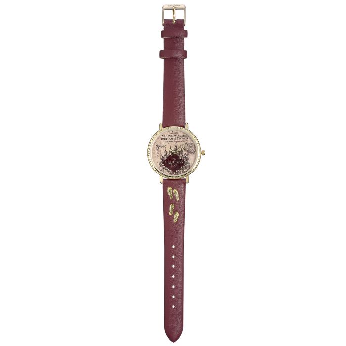 Harry Potter - Uhr - Karte des Rumtreibers