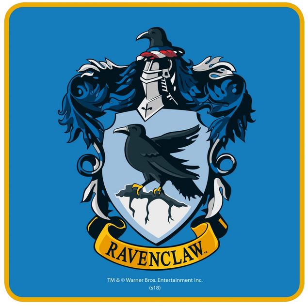 Harry Potter - Untersetzer - Ravenclaw