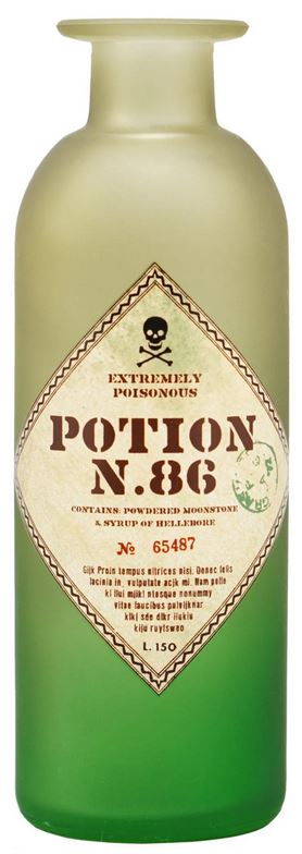 Harry Potter - Tischvase - Potion N.86