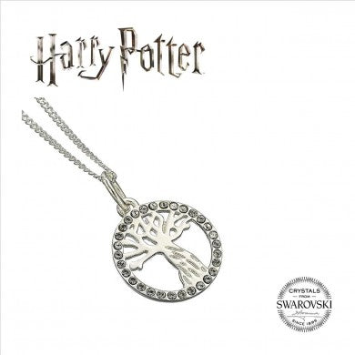 Harry Potter - Kristall-Kollektion - Peitschende Weide Halskette
