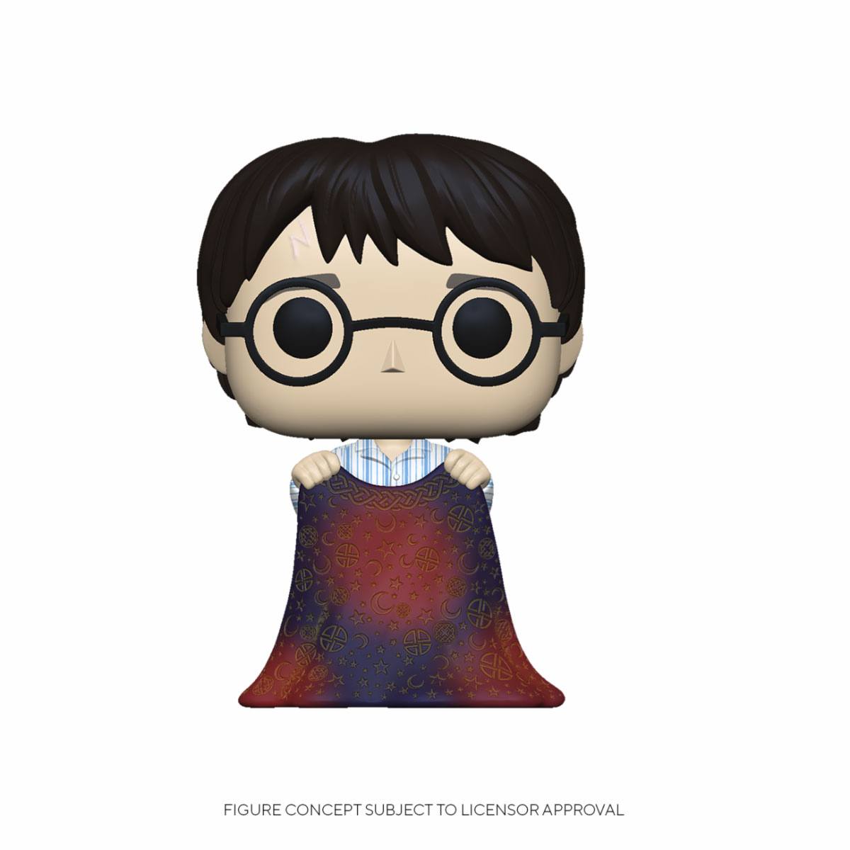 Harry Potter - Harry mit Tarnumhang - Pop!