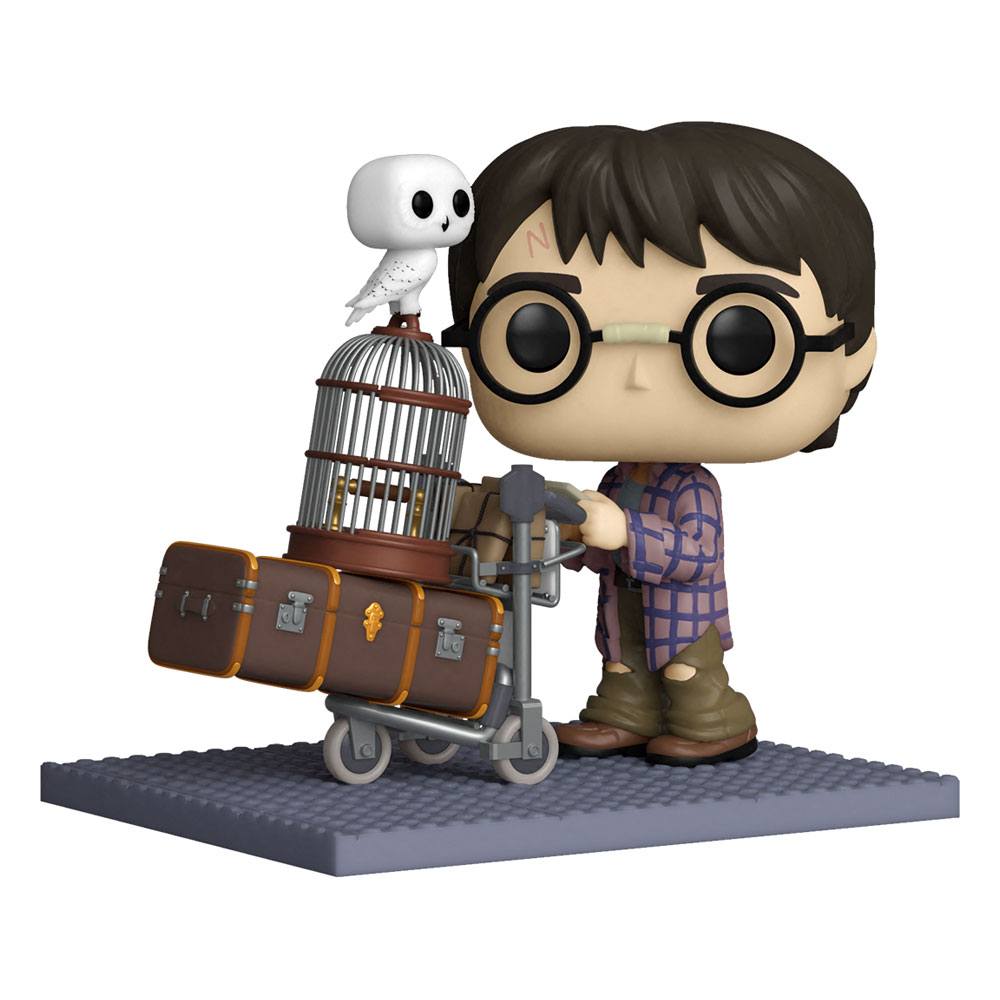 Harry Potter - Harry mit Kofferwagen - Pop!
