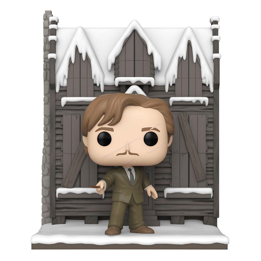 Harry Potter - POP! Deluxe - Hogsmeade - Shrieking Shack mit Lupin