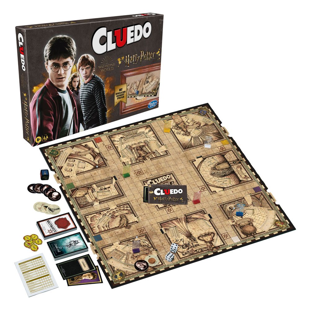 Harry Potter - Cluedo